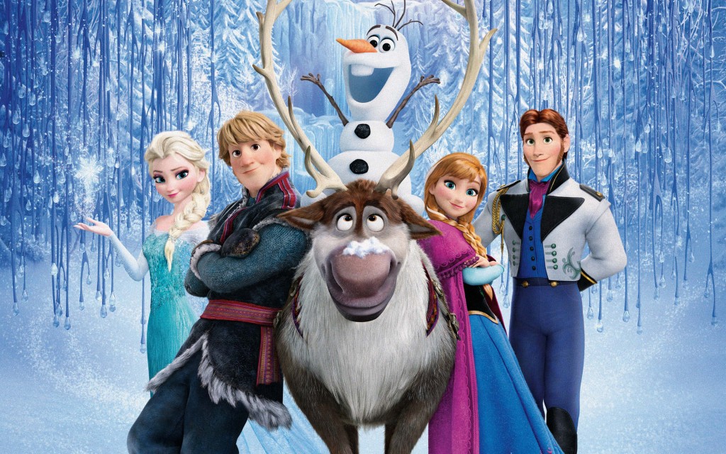 frozen-personagens